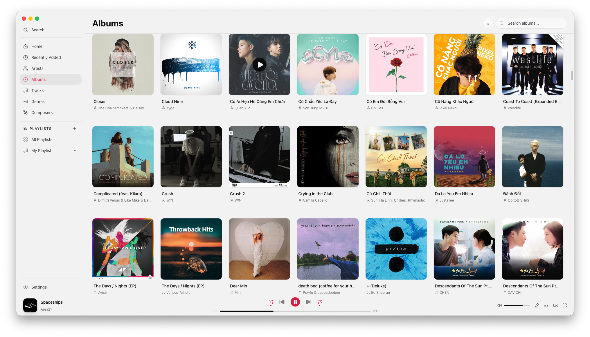 Library Explorer